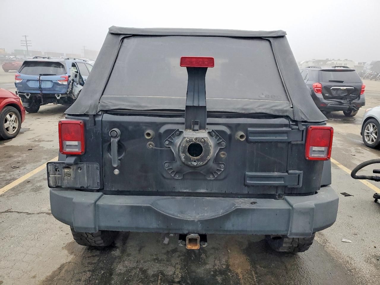 2008 Jeep Wrangler Unlimited Sahara