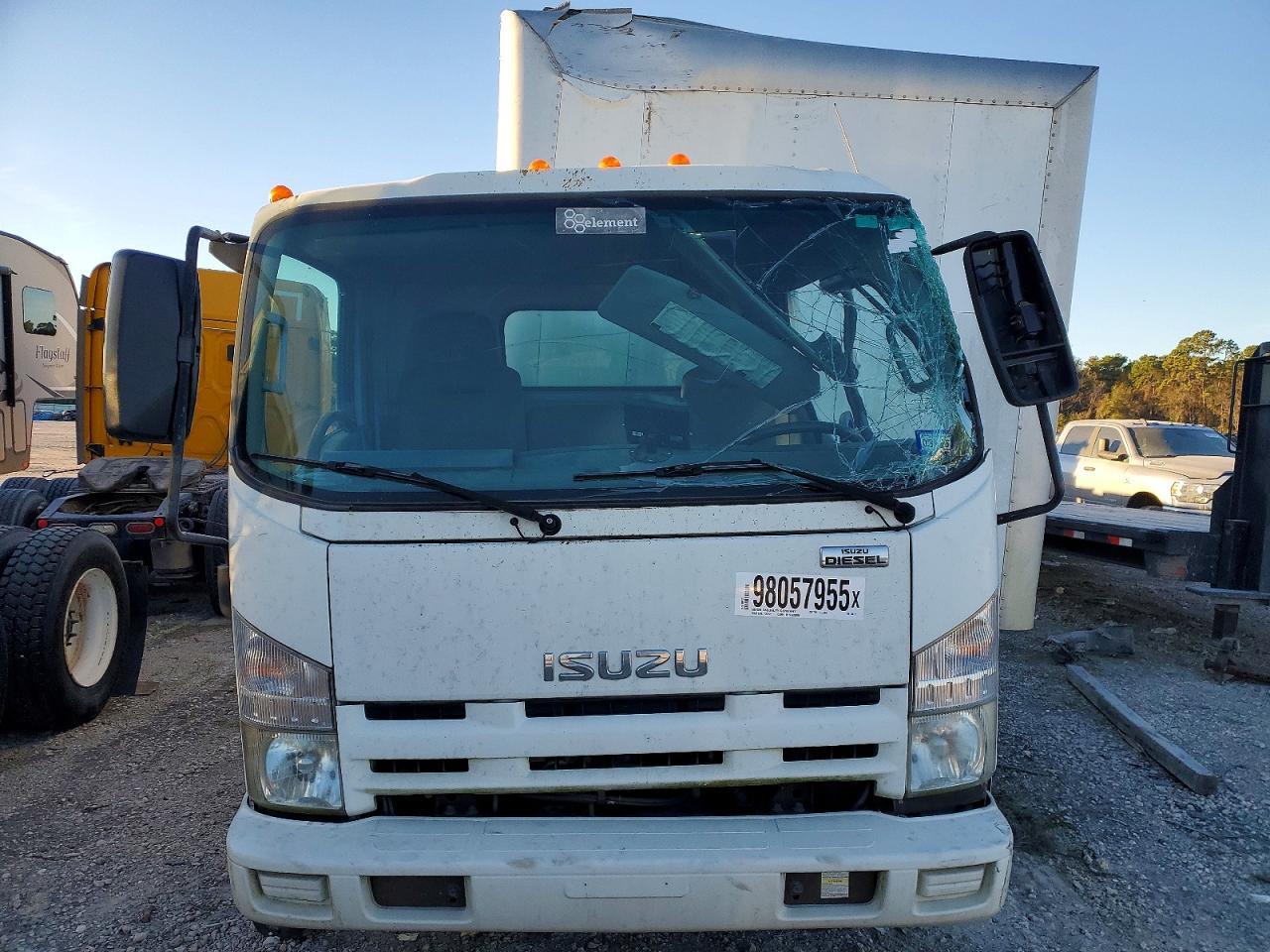 2011 Isuzu NRR Utility / Service Truck