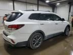 2018 Hyundai Santa fe se