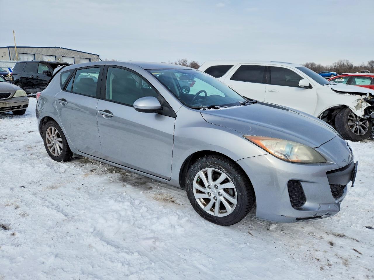 2012 Mazda 3 I