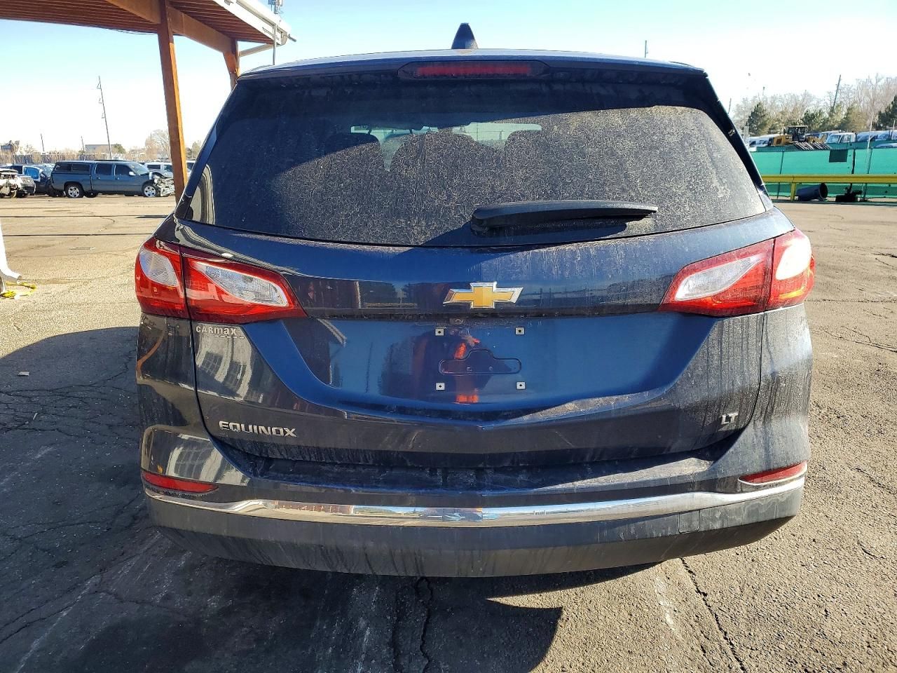 2018 Chevrolet Equinox lt