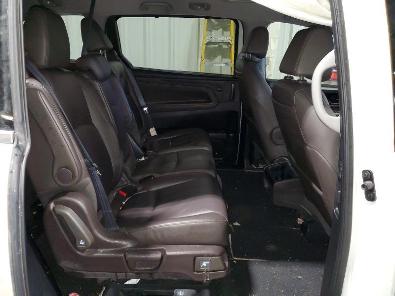 2018 Honda Odyssey Elite