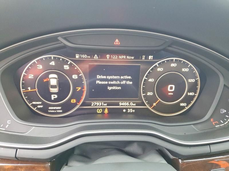 2018 Audi A4 Premium Plus