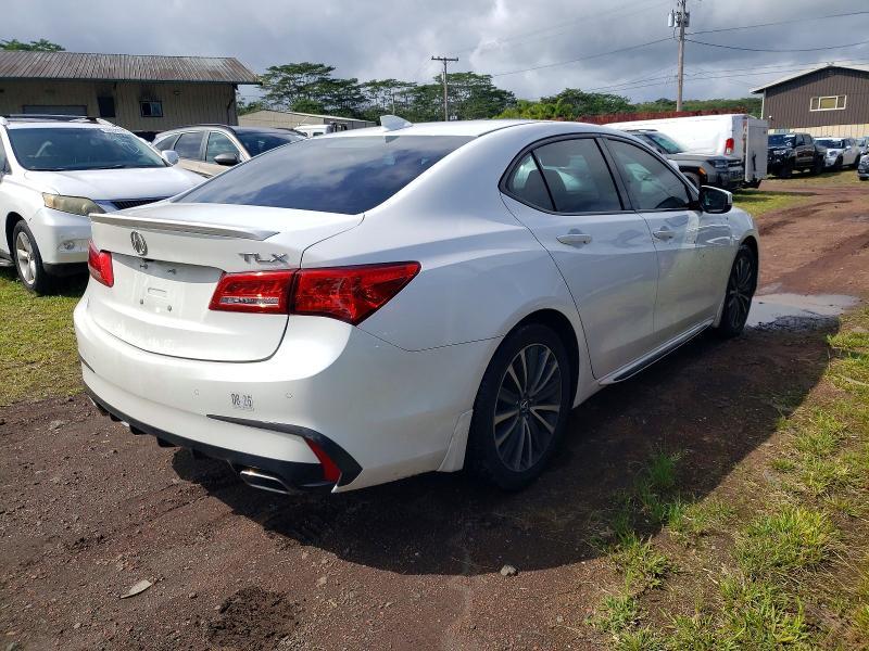 2018 Acura Tlx Advance