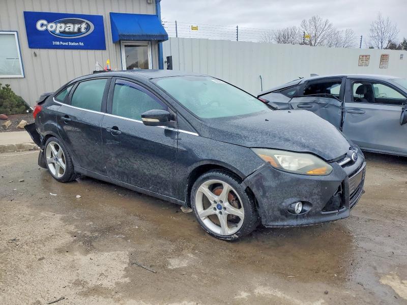 2014 Ford Focus Titanium