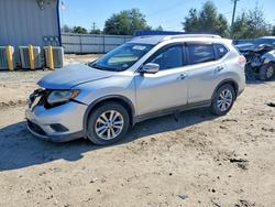 Nissan salvage cars for sale: 2016 Nissan Rogue