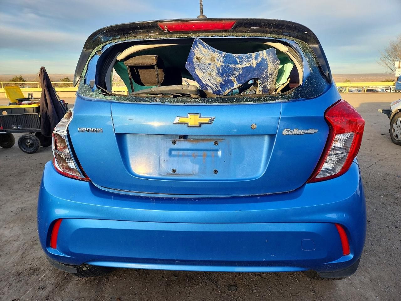 2017 Chevrolet Spark ls