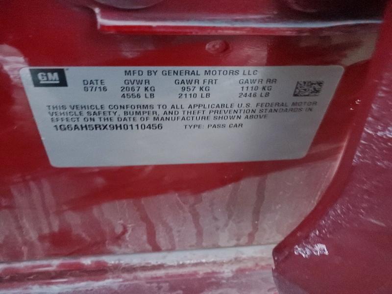 2017 Cadillac Ats Luxury