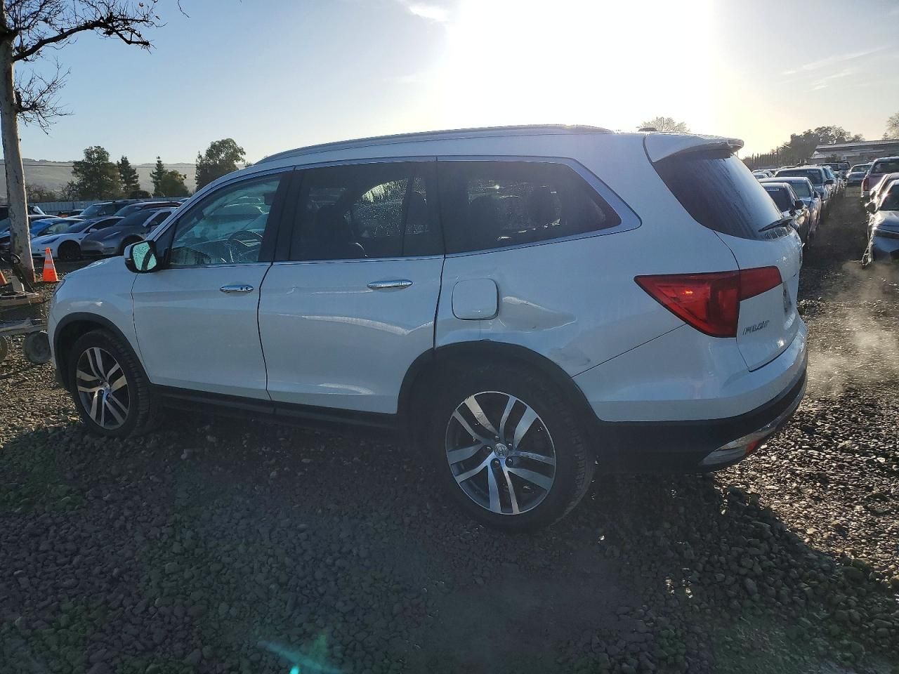 2016 Honda Pilot Touring