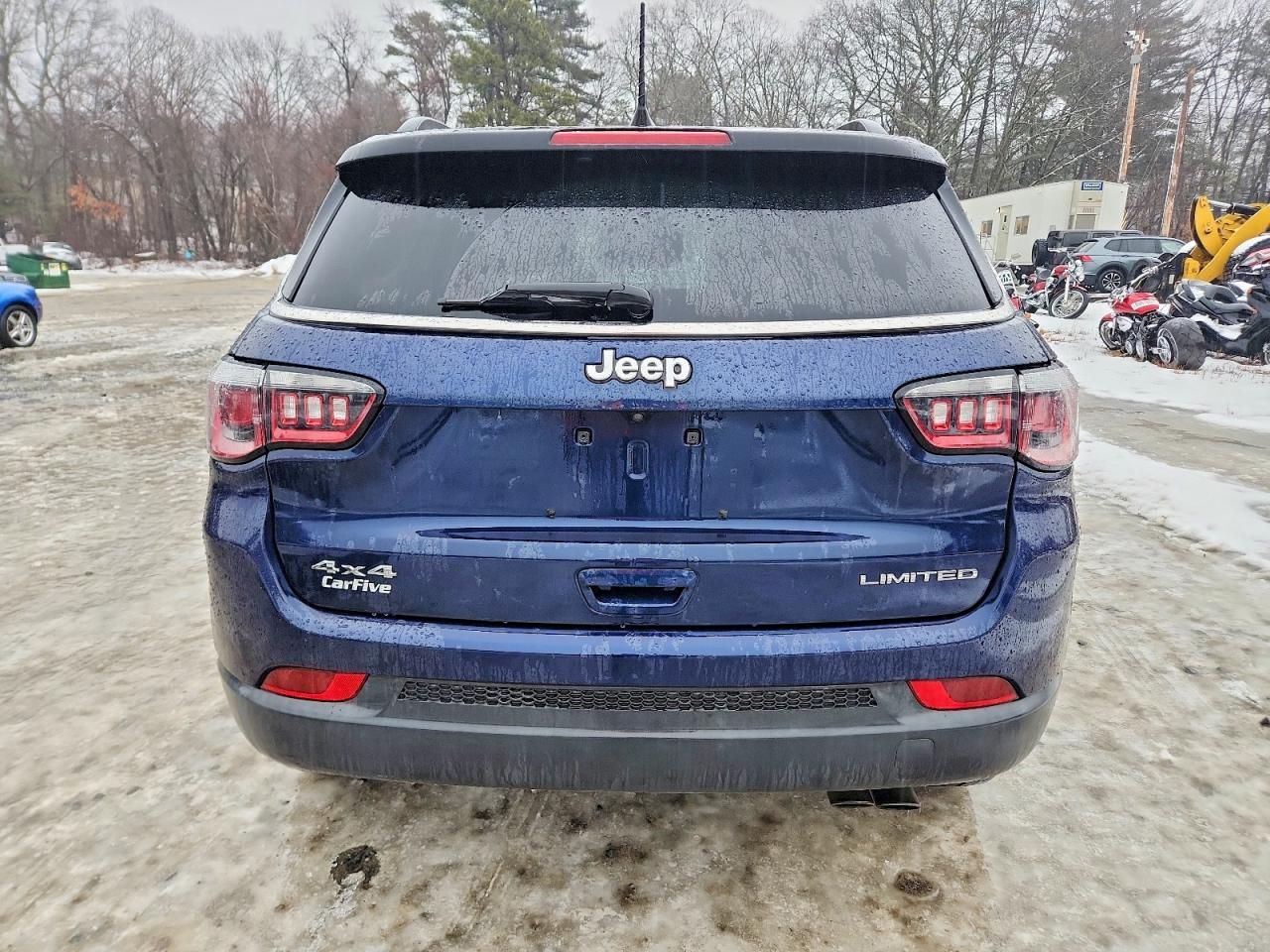 2018 Jeep Compass Limited