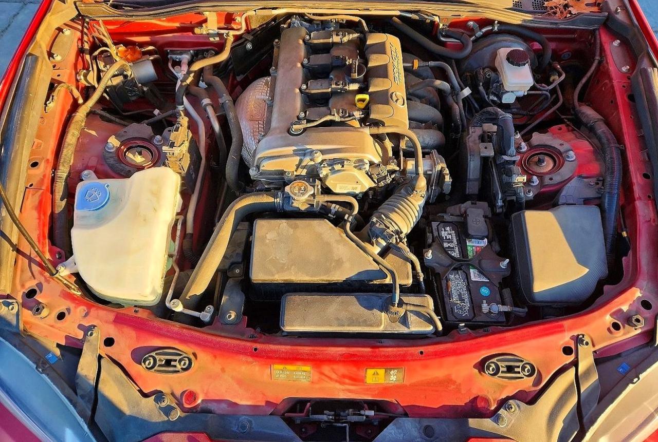 2016 Mazda Mx-5 Miata Sport