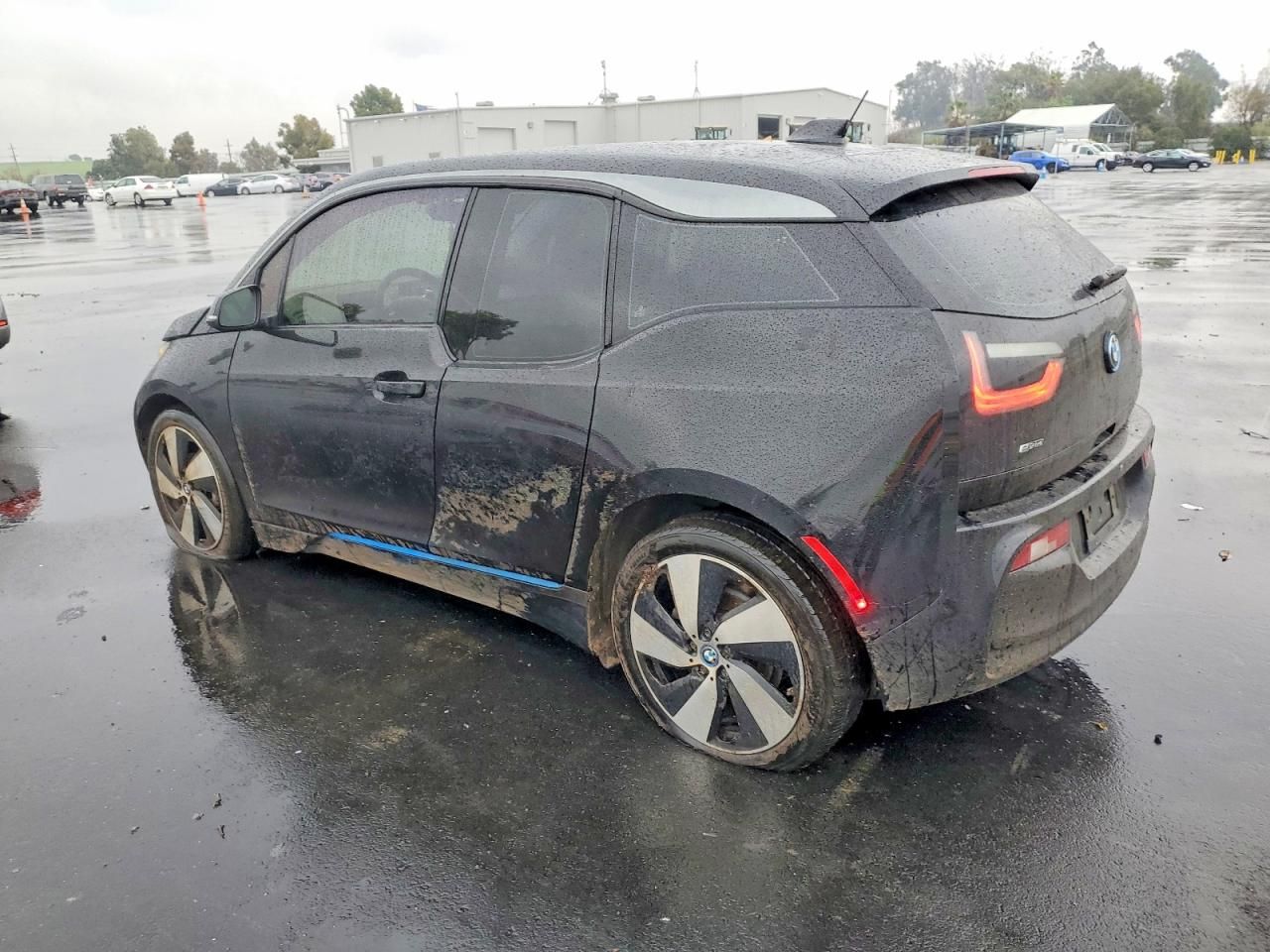 2018 BMW I3 rex