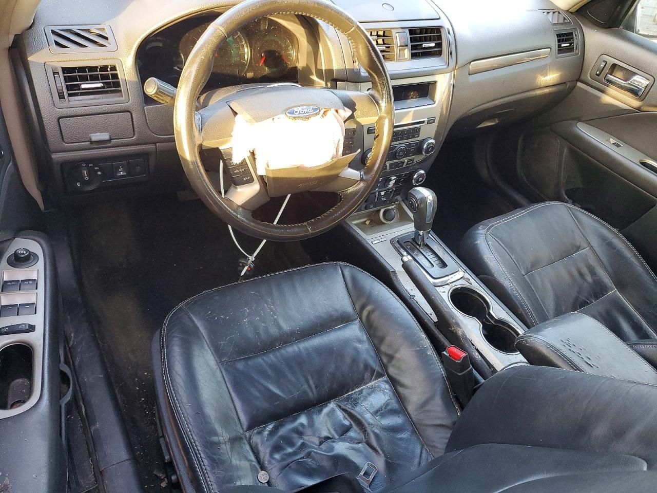 2012 Ford Fusion sel