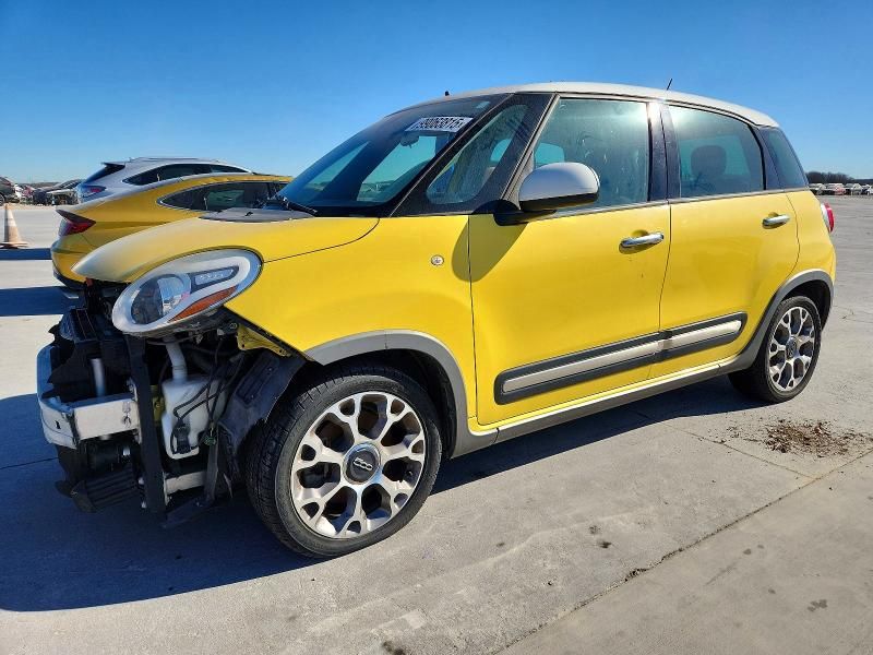 2014 Fiat 500l Trekking