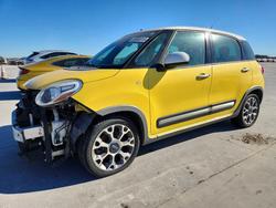 Fiat salvage cars for sale: 2014 Fiat 500l Trekking