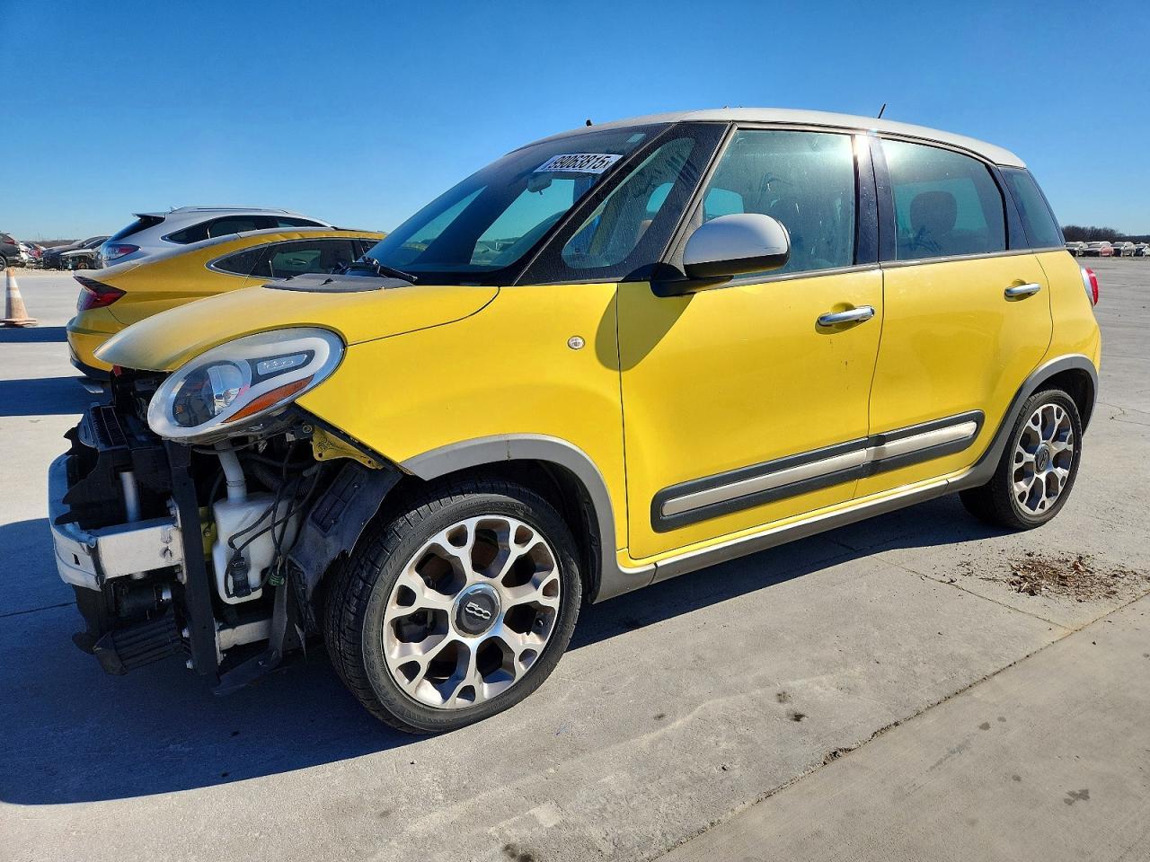 2014 Fiat 500L Trekking