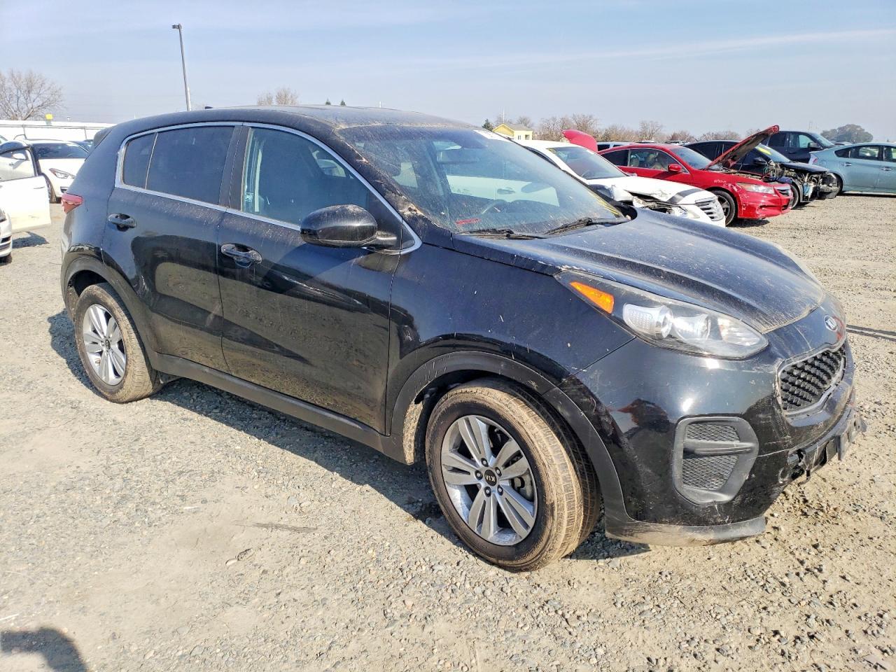 2017 KIA Sportage lx