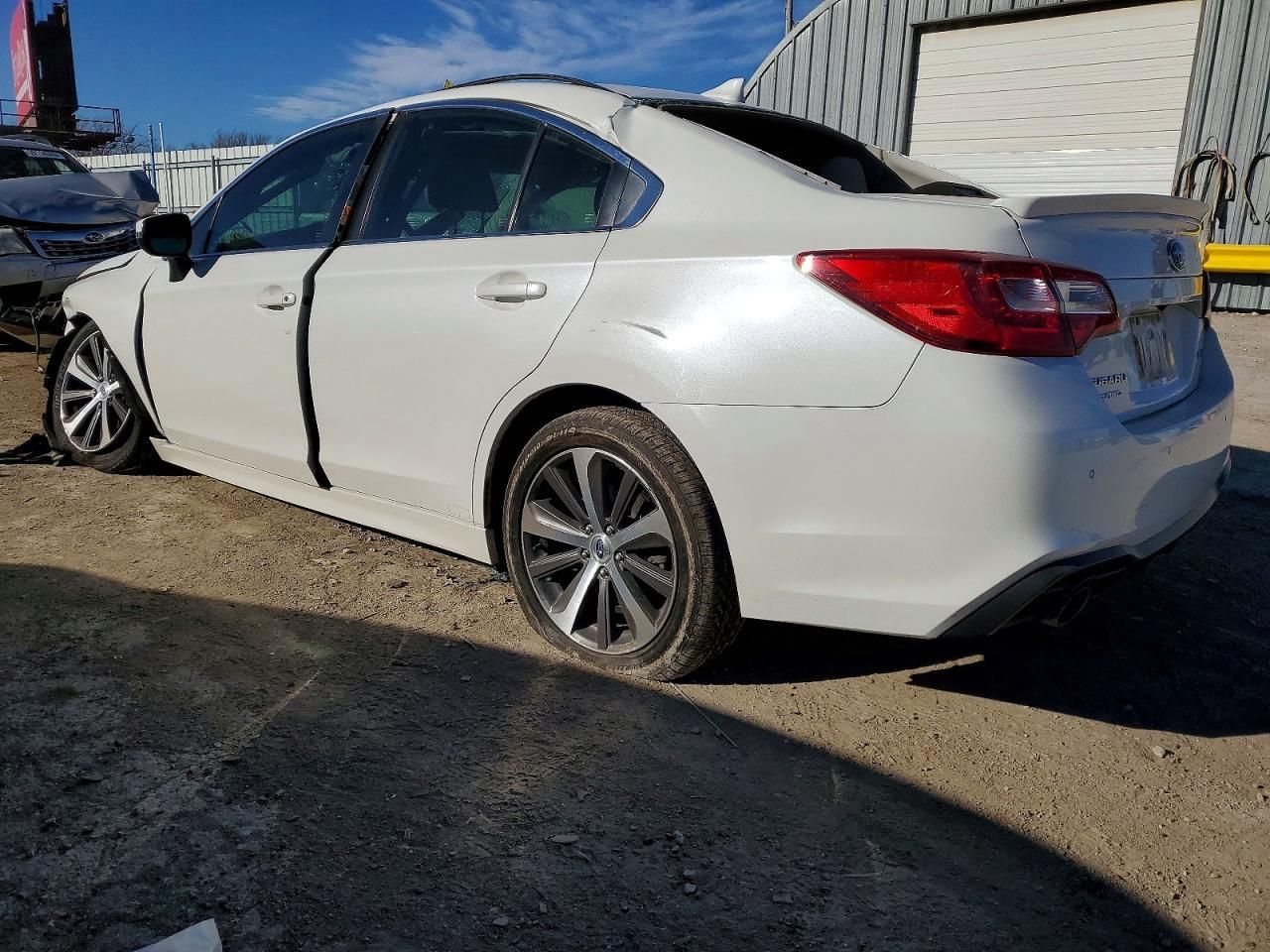 2018 Subaru Legacy 2.5i Limited