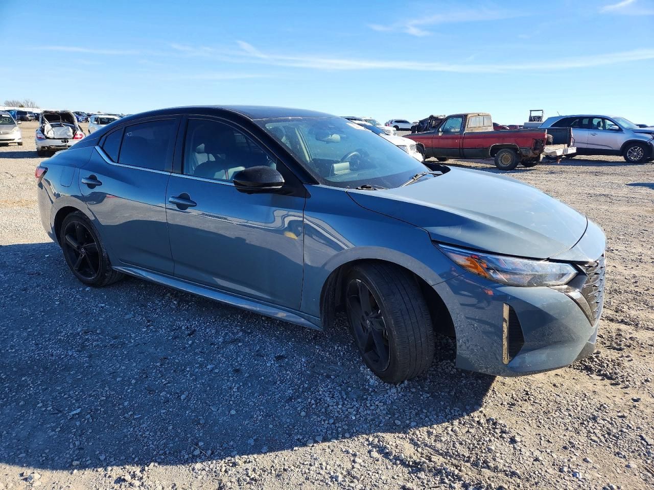 2024 Nissan Sentra sr