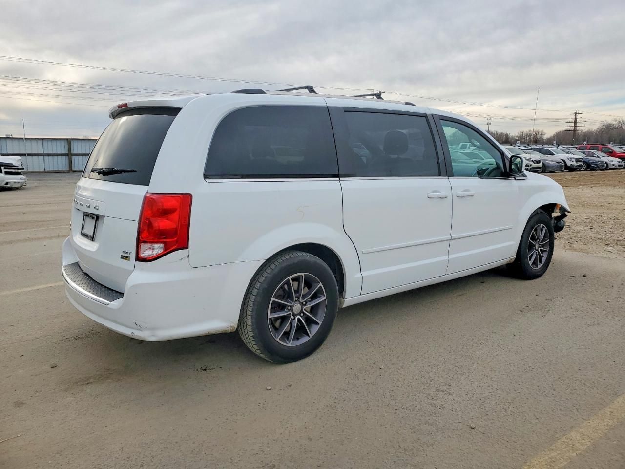2017 Dodge Grand Caravan sxt