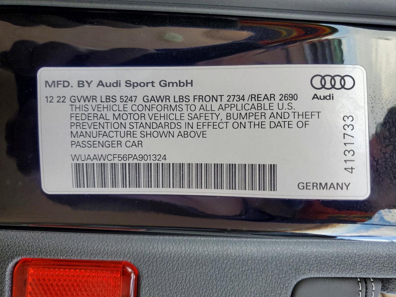 2023 Audi RS5