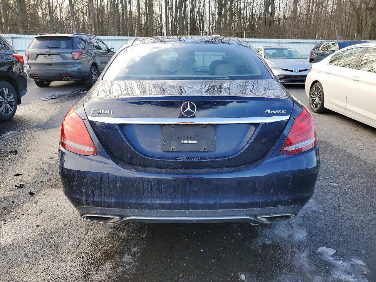 2015 Mercedes-Benz C 300 4matic