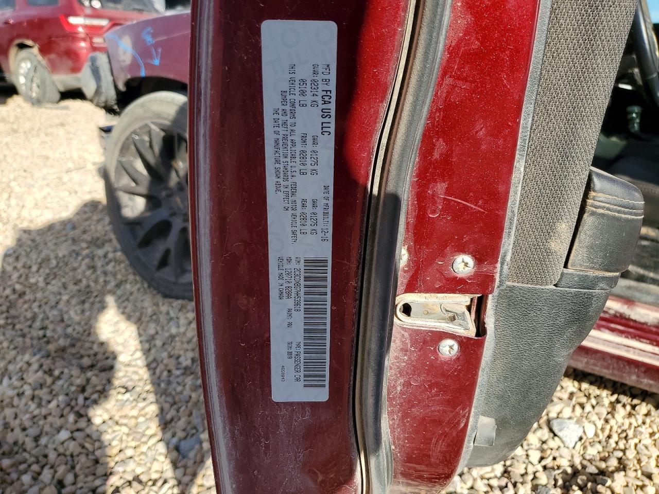 2017 Dodge Charger se