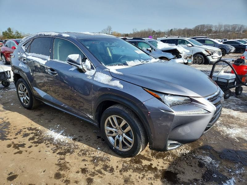 2016 Lexus Nx 200t Base