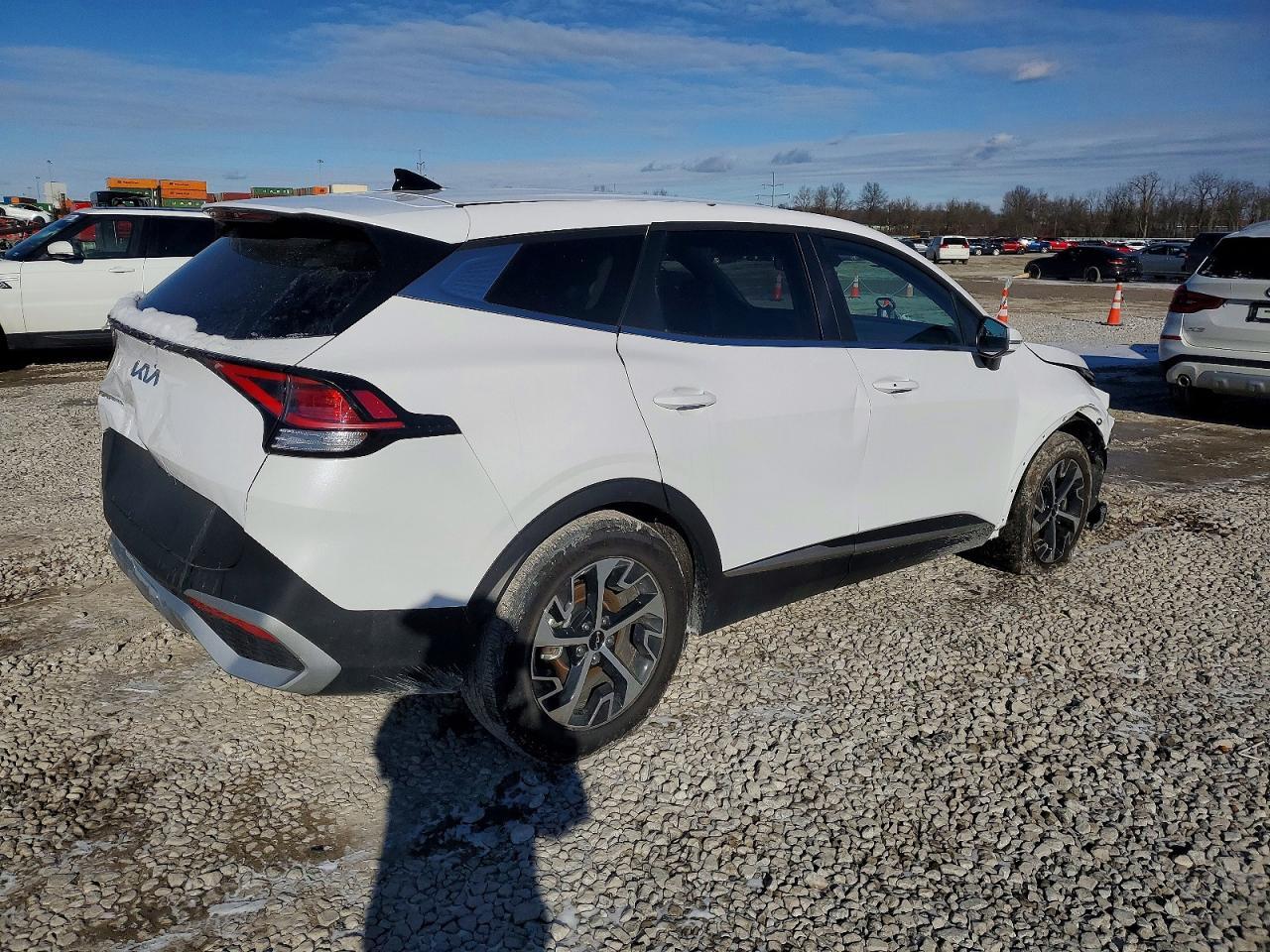 2025 KIA Sportage ex