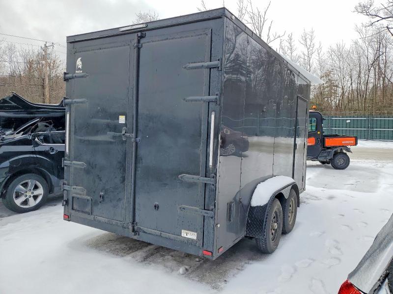 2025 Spartan Motors 2024 Spartan Cargo Sp7x14ta Enclosed Cargo Trailer