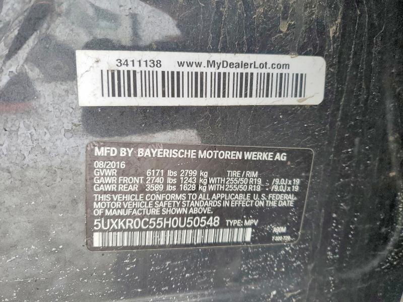 2017 BMW X5 Xdrive35i