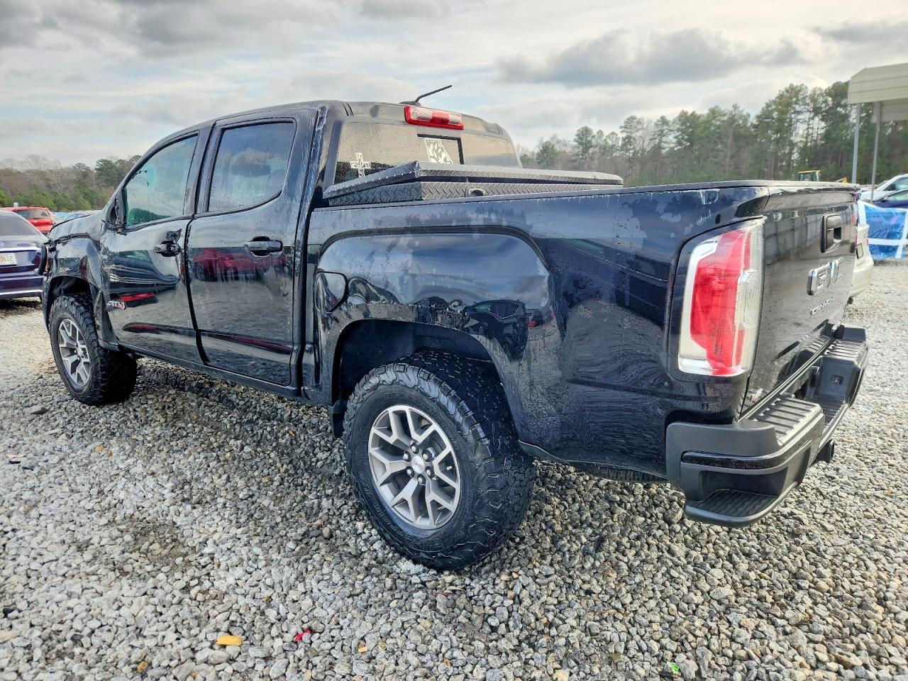 2022 GMC Canyon AT4