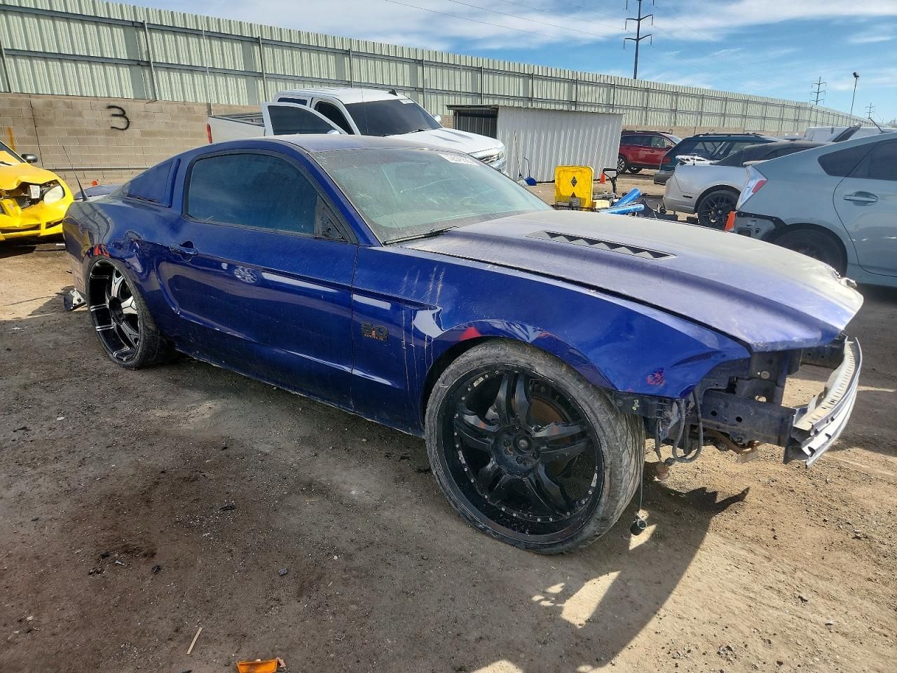 2013 Ford Mustang gt