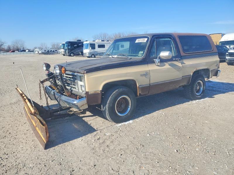 1986 Chevrolet Blazer K10