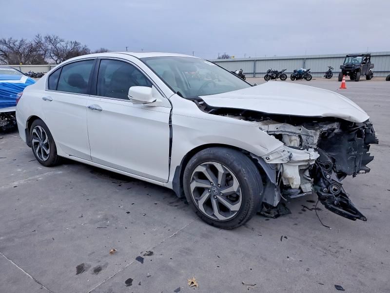 2016 Honda Accord ex