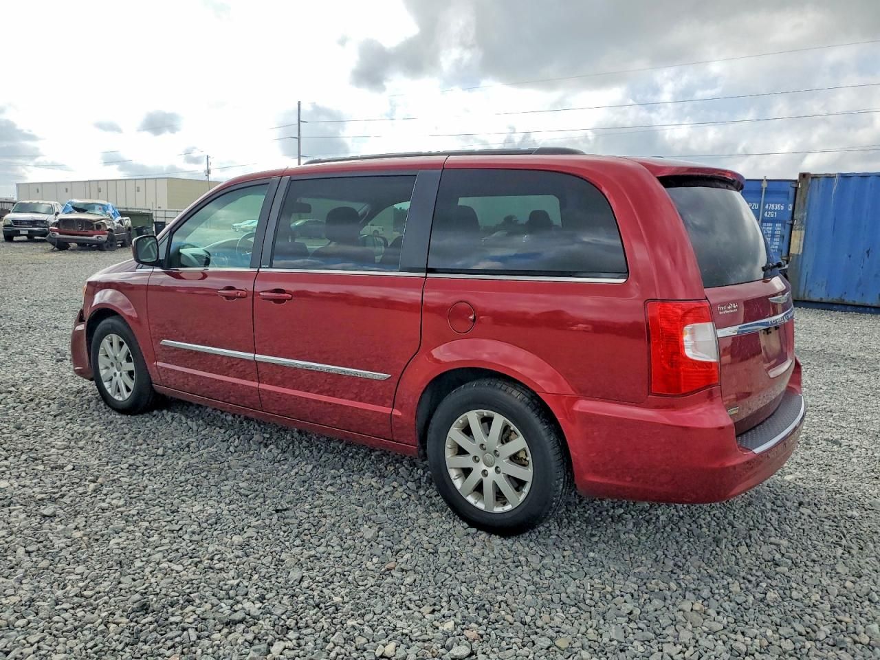 2014 Chrysler Town & Country Touring
