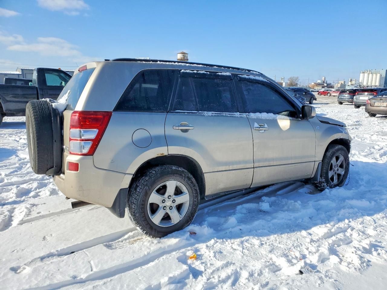 2008 Suzuki Grand Vitara Xsport