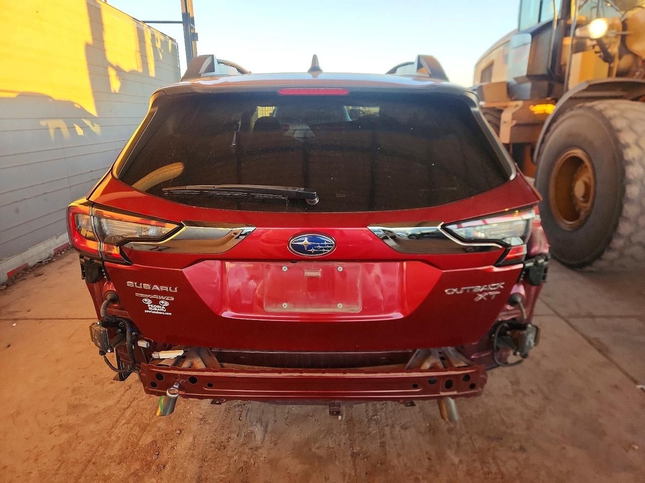 2021 Subaru Outback Limited xt