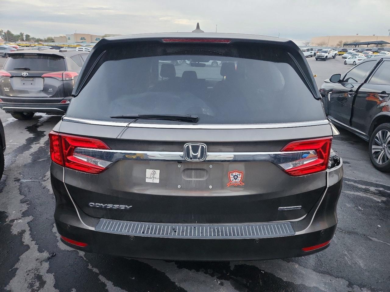 2018 Honda Odyssey Touring