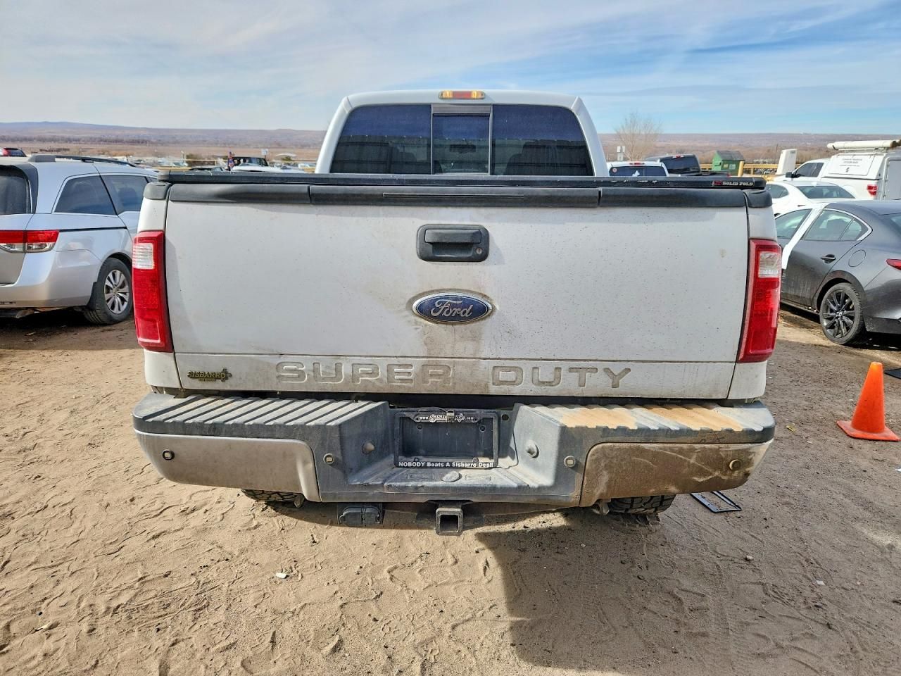 2008 Ford F350 SRW Super Duty