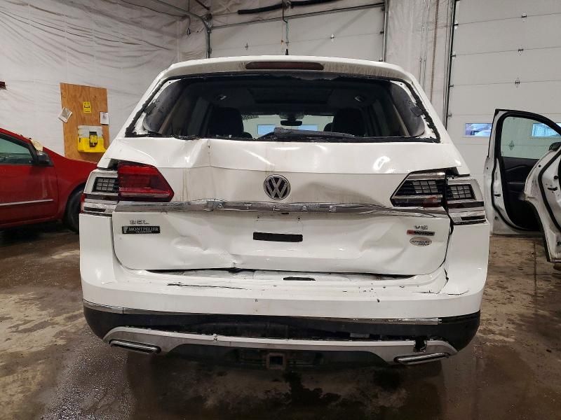 2018 Volkswagen Atlas sel Premium