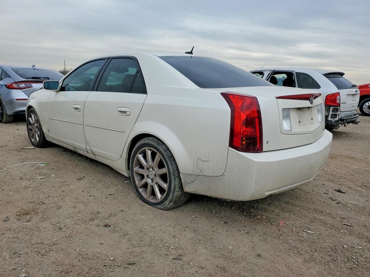 2007 Cadillac Cts hi Feature V6