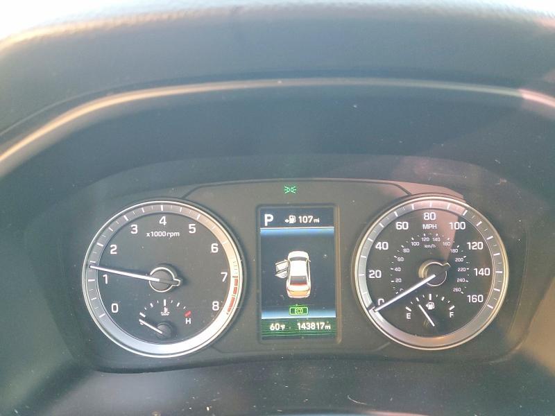 2018 Hyundai Sonata Sport