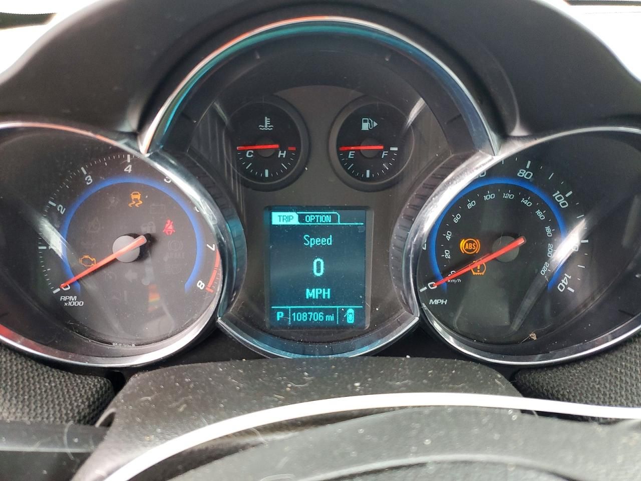 2016 Chevrolet Cruze Limited lt