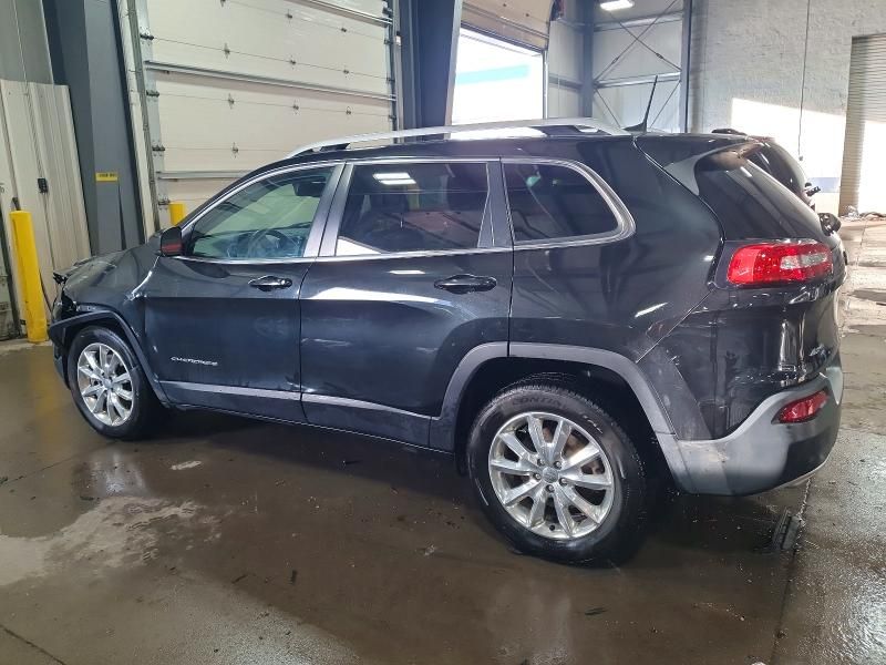 2016 Jeep Cherokee Limited