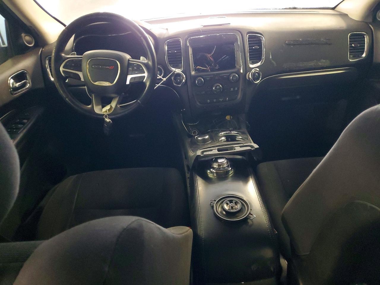 2017 Dodge Durango ssv