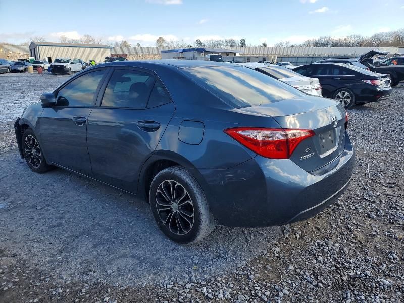 2017 Toyota Corolla l