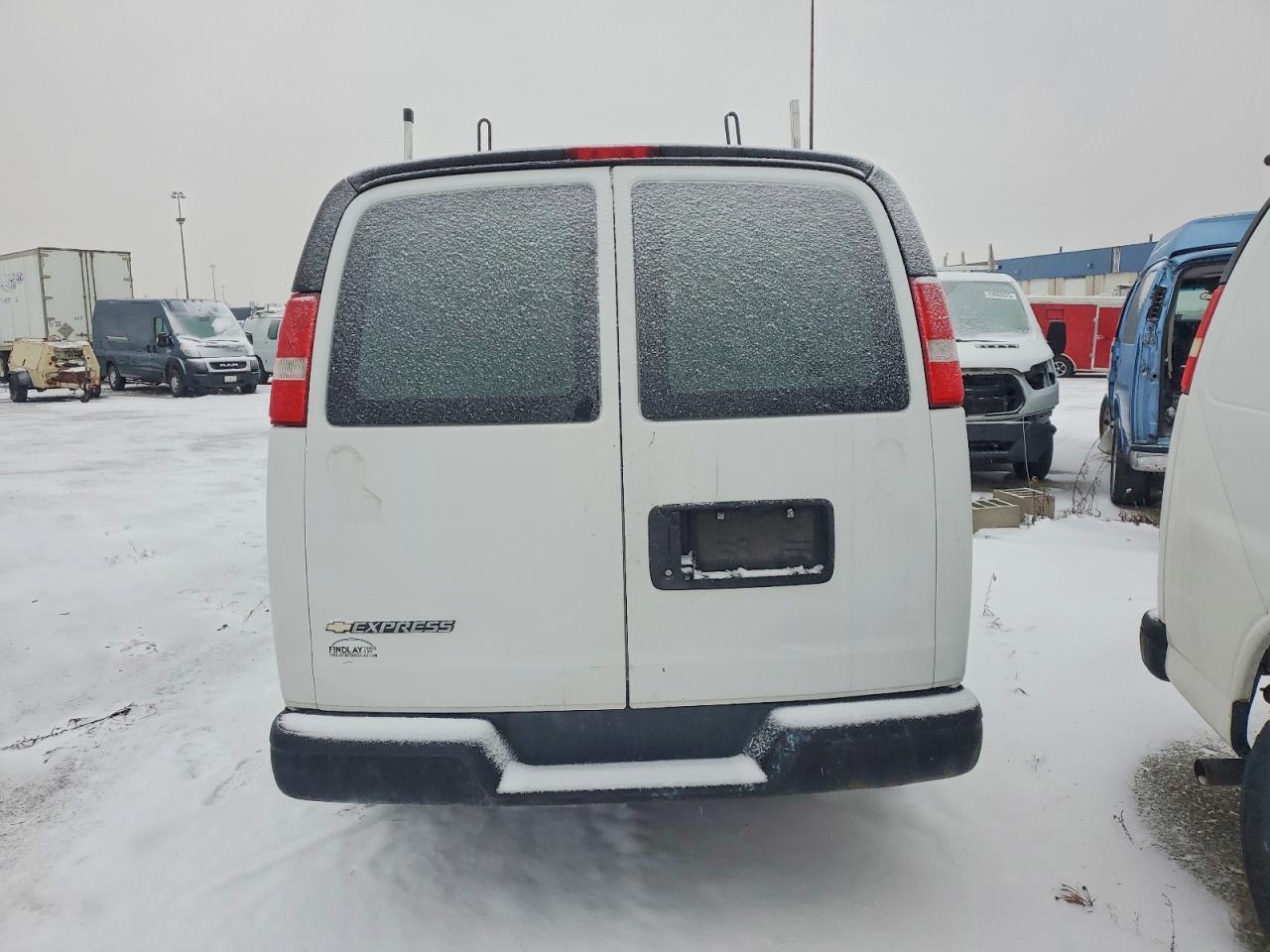 2020 Chevrolet Express G2500
