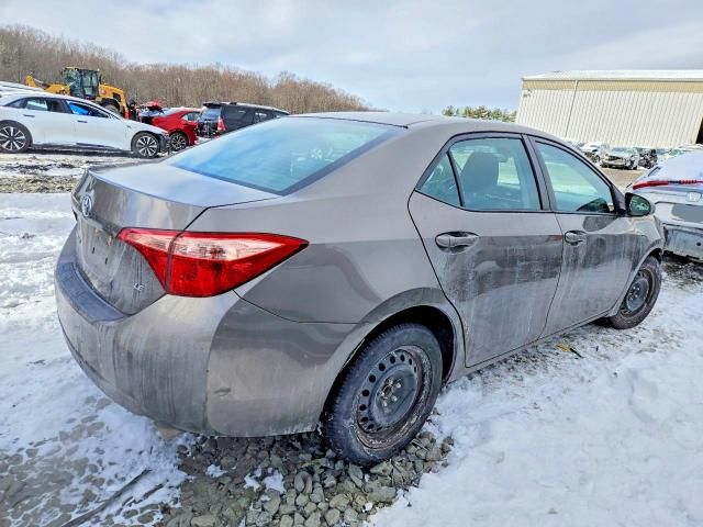 2019 Toyota Corolla l