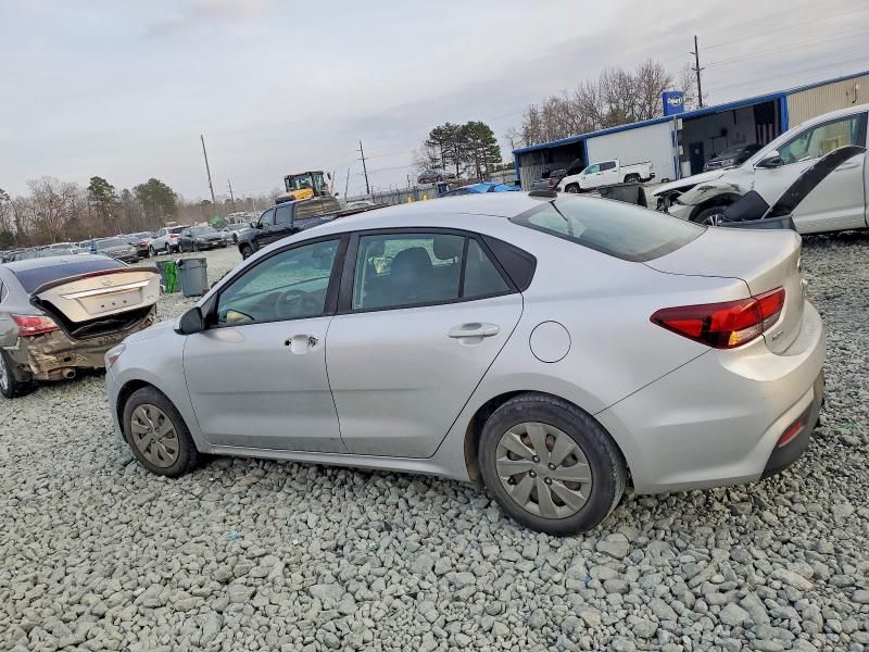 2019 KIA Rio s